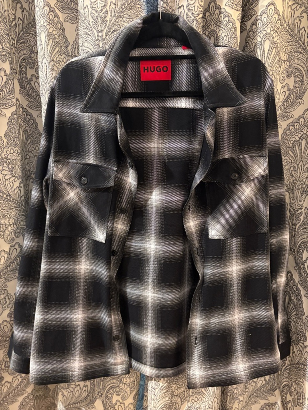 100% cotton, HUGO BOSS, HUGO jacket